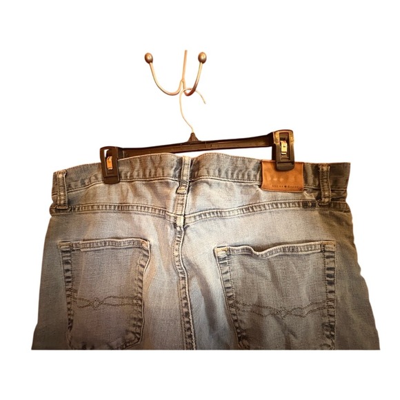 Lucky Brand Men's Denim Jeans in Light Blue - Picture 5 of 12
